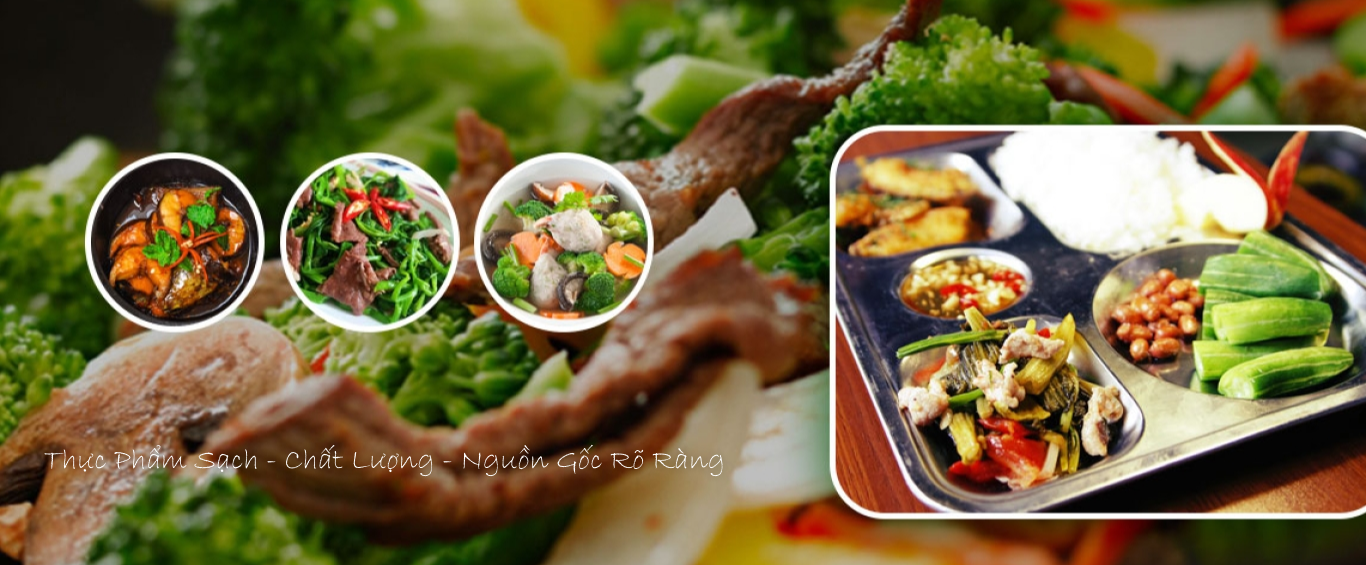 Suất ăn công nghiệp Nam Việt