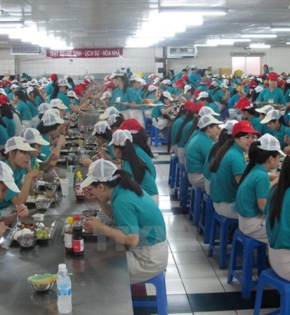 Suất ăn công nghiệp Tiền Giang 