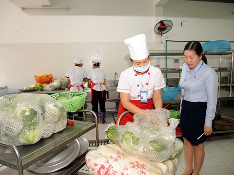 Khâu Kiểm Tra và Nhập Hàng 