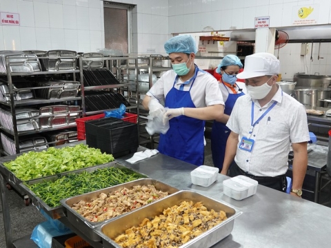 Khâu lưu trữ mẫu thực phẩm 