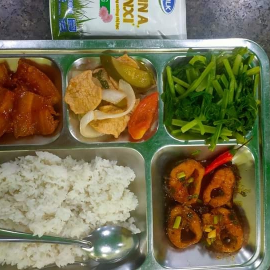 Cá lóc kho tiêu+ Thịt ba rọi khìa