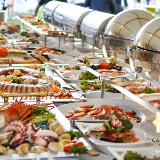 Món ăn tiệc mẫu 3